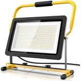 Brandson LED Baustrahler, 150 W, Arbeitsleuchte, warmweiß, robust