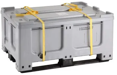 Hardwex Gefahrgut-Transportbox mit UN-Zulassung, 400 l