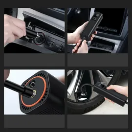 Baseus CRCQ000001 Mini Autokompressor schwarz