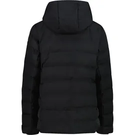 CMP Damen Hoodie Jacke (Größe L, schwarz)