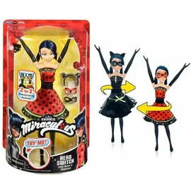 Bandai Namco Entertainment Miraculous Verwandlungspuppe Ladybug (P50414)