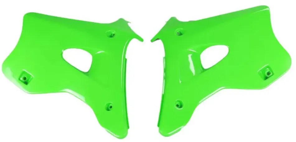 Ufo Ka02768-aflu Kühlerverkleidungen - Neon Green - One Size