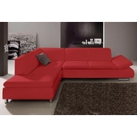Max Winzer Max Winzer® Ecksofa »Toulouse«, rot