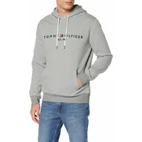 Tommy Hilfiger LOGO HOODY Grau (CLOUD HTR), XL