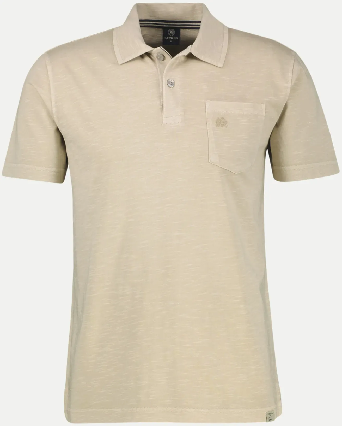 Poloshirt  1/2 Arm Beige XL