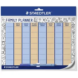 STAEDTLER Lumocolor family planner set 641 FP, 1 Stück(e)