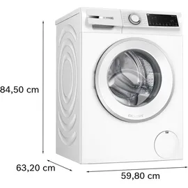 Bosch WGJ24409 Serie 6 Waschmaschine (9 kg, 1400 U/min)