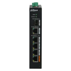 Dahua Pfs3106-4et-60-v2 4 Poe Ports 60w