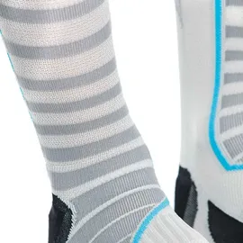 Dainese Dry Long Socken schwarz-weiss-blau, Größe 36 37 38 für Männer