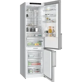 Siemens iQ500 KG39NAIAU Kühl-Gefrierkombination (363 l, 2030 mm hoch, Gebürsteter Stahl)