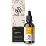 Nature Love Vitamin D3 1000 I.E. 50 ml