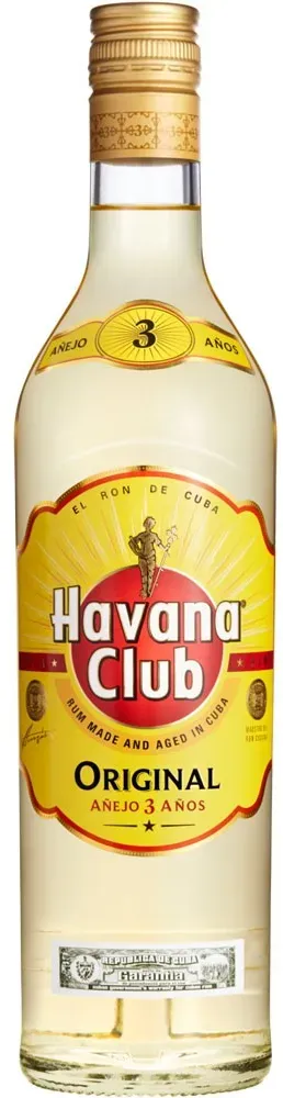 Havana Club Anejo 3 Jahre Rum 37,5% 0,7l