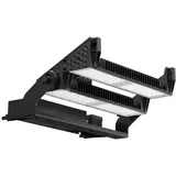 dotlux LED-Fluter 5529-040115 Aluminium/Glas