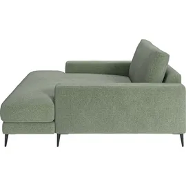 INOSIGN "Downtown Loungemöbel zum Relaxen, B/T/H: 132/170/84 cm", auch in Bouclé, Cord und Easy care - leicht mir Wasser zu reinigen