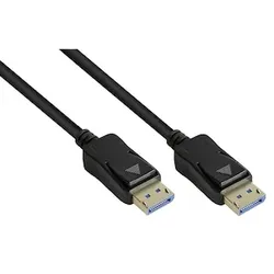 Good Connections DisplayPort 2.0 Kabel 8K @60Hz Kupferleiter 1,5m schwarz