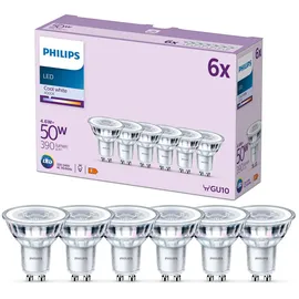 Philips LED-Spot 9290012182 4,6 W GU10 Neutralweiß 6 St.