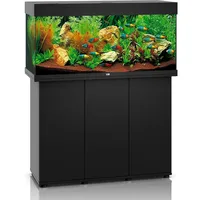 Juwel Rio 180 LED Aquarium mit Unterschrank Schwarz