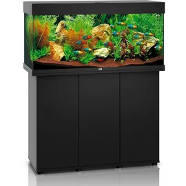 Juwel Rio 180 LED Aquarium mit Unterschrank Schwarz