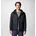 Regenjacke Herren Schwarz M