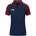 Poloshirt Damen Marine/Rot 44