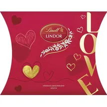 Lindt Lindor Valentinstag Vollmilch 162 g Geschenkbox