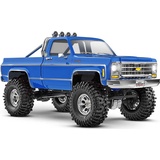 Traxxas TRX-4M Chevrolet K10 4x4 Blau 1/18 Crawler inkl. Akku/Lader 4WD RTR