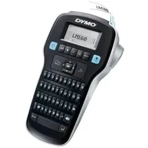 Dymo LabelManager 160 Beschriftungsgerät, Schwarz,