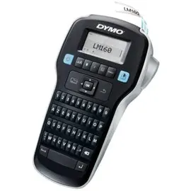 Dymo LabelManager 160 Beschriftungsgerät, Schwarz,