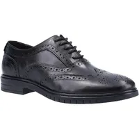 Hush Puppies Men's Santiago Oxford, Schwarz, 42 EU - 42 EU