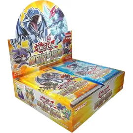 Konami Battles of Legend Monster Mayhem Booster Display