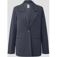 QS Indoor-Blazer langarm in blau, 38