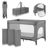 lionelo JASMIN EASY FOLD Grey Stone