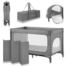 lionelo JASMIN EASY FOLD Grey Stone