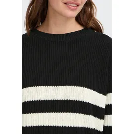 Oxmo Strickpullover OXKavina Schwarz L