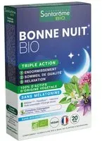 SANTAROME BONNE NUIT BIO Comprimé(S) 20 pc(s)