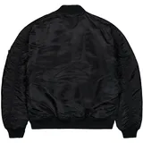 Alpha Industries Bomberjacke "MA-1 CS", Herren, Gr. XXL, schwarz (schwarz, schwarz), Obermaterial: 100% Nylon; Futter: 100% Nylon; Füllung: 100% Polyester, Jacken Bomberjacke