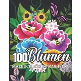 majosta 100 Blumen Malbuch 1 St. Florale