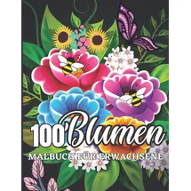 majosta 100 Blumen Malbuch 1 St. Florale