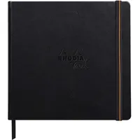 Rhodia Touch Skizzenbuch 20 Blatt Paint'ON-Papier extraweiß 250g, 15x15