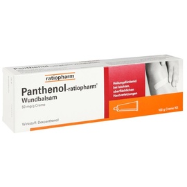 Ratiopharm Panthenol ratiopharm Wundbalsam 100 g