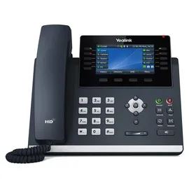 Yealink SIP-T46U - VoIP-Telefon mit Rufnummernanzeige