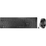 Cherry DW 9500 SLIM - Tastatur-und-Maus-Set - kabellos schwarz