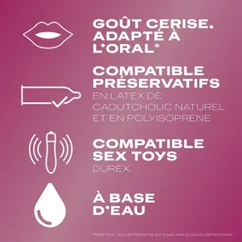 DUREX Crazy Cherry 100 ml