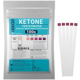 hixo Teststreifen Ketose 100 St.