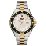 Swiss Alpine Military Swiss Military Quarzuhr 7040.1142SAM Edelstahl
