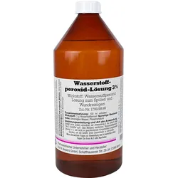 Wasserstoffperoxid Lösung 3%