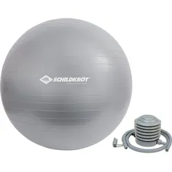 SCHILDKRÖT FITNESS GYMNASTIKBALL 55cm, (silver) KEINE FARBE