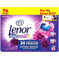 Lenor Colorwaschmittel Waschmittel-Pods Caps 76 WL