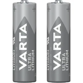 Varta Ultra Lithium AA 2900 mAh 2 St.