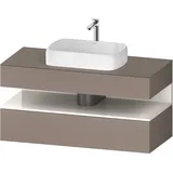 Duravit Waschtischunterschrank wandhängend „Qatego“ 120 × 60 × 55 cm